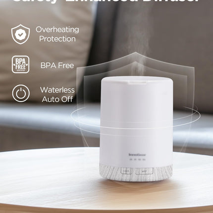 InnoGear 300ML Essential Oil Diffuser - 5-in-1 Ultrasonic Aromatherapy