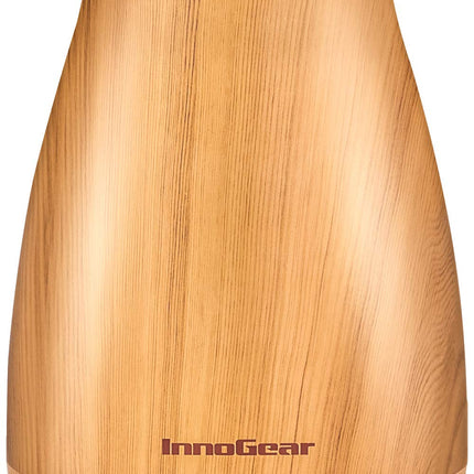 InnoGear Essential Oil Diffuser – Ultrasonic Humidifier, 7-Color LED, 2 Mist Modes, Auto Off, Yellow