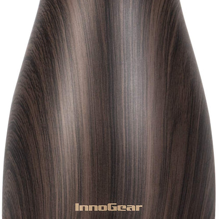 InnoGear Essential Oil Diffuser – Ultrasonic Diffuser for Home Aromatherapy, 7-Color LED, Auto Off, 2 Mist Modes, Brown