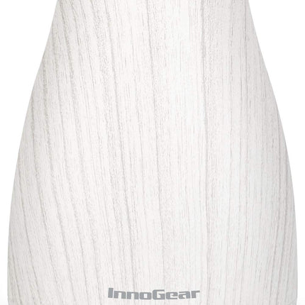 InnoGear Essential Oil Diffuser | Ultrasonic Humidifier for Home Aromatherapy | 7-Color LED, 2 Mist Modes, Auto Off | White & Grey