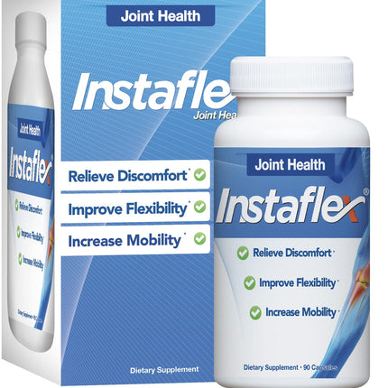 Instaflex Joint Support – Clinically Studied Blend for Flexible Joints, 90 Capsules