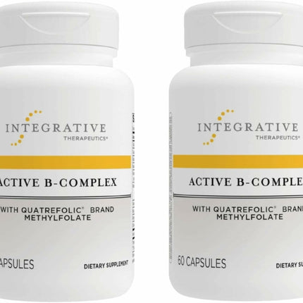Integrative Therapeutics Active B-Complex – Cellular Energy & Immune Support (120 Capsules)