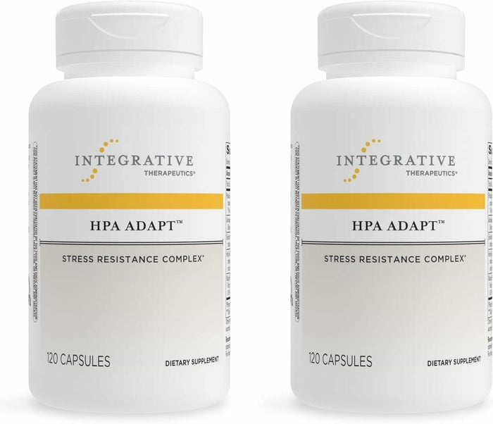Integrative Therapeutics HPA Adapt – Adaptogenic Stress Support Supplement | Ashwagandha, Rhodiola, Maca | Vegan, Gluten-Free | 240 Capsules