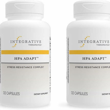 Integrative Therapeutics HPA Adapt – Adaptogenic Stress Support Supplement | Ashwagandha, Rhodiola, Maca | Vegan, Gluten-Free | 240 Capsules