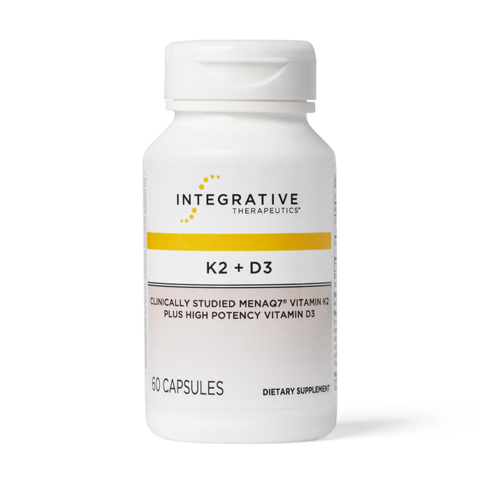 Integrative Therapeutics K2 + D3 – Heart Health & Bone Support | 60 Count
