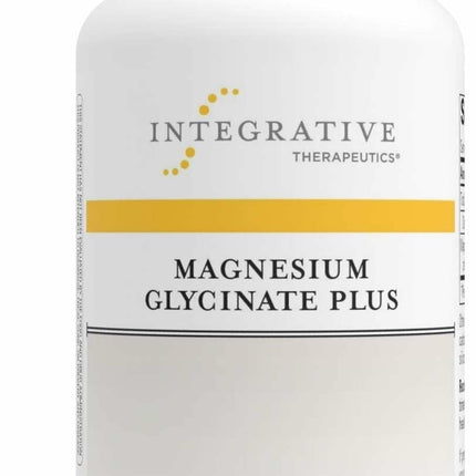 Integrative Therapeutics Magnesium Glycinate Plus - 120 Count - Brain & Heart Support