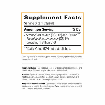 Integrative Therapeutics Pro-Flora Women’s Probiotic – Vaginal Health Probiotic – Supports Urogenital Health in Women* – Gluten-Free – 30 Capsules