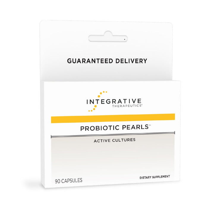 Integrative Therapeutics Probiotic Pearls – Daily Digestive & Immune Support, Soy-Free, 90 Count