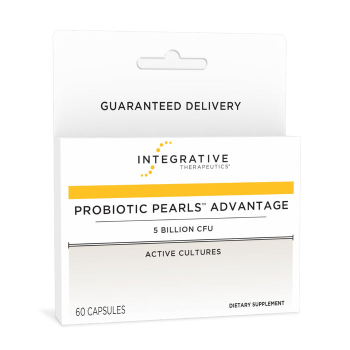Integrative Therapeutics Probiotic Pearls Advantage – Gut Health Probiotic, 60 Capsules