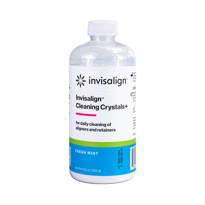 Invisalign Cleaning Crystals+ Mint | Aligner & Retainer Cleaning Solution