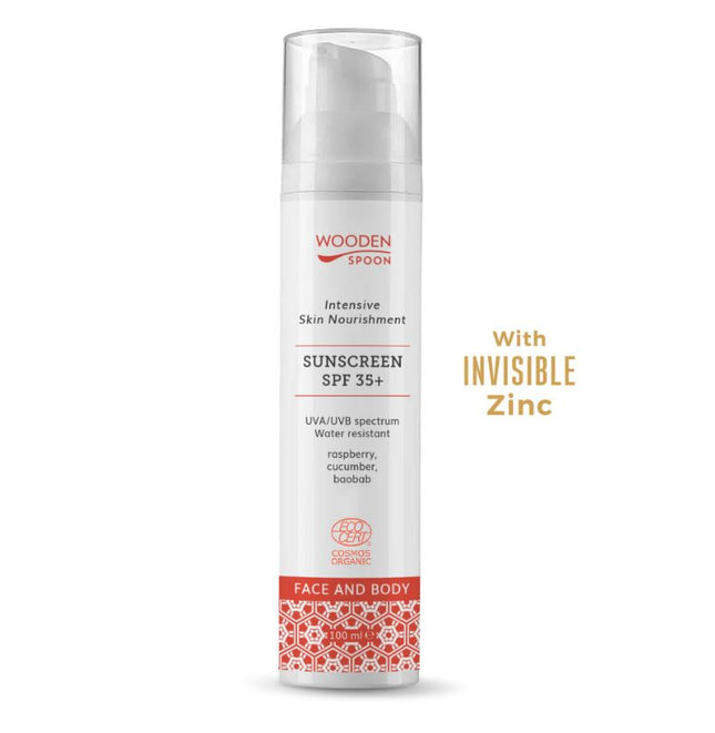 Organic Sunscreen SPF 35+ Intensive Skin Nourishment - 100ml