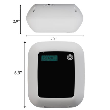 invnd Aroma Diffuser — Waterless Cold-Air Nebulizing Scent Diffuser for Large Rooms (Up to 1,500 Sq Ft)