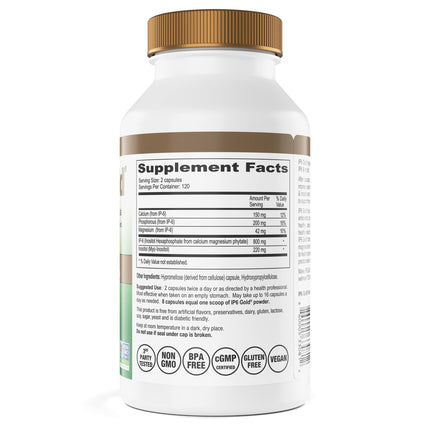 IP6 Gold Immune Support Formula - 240 ct (Pack of 2) | IP6 International