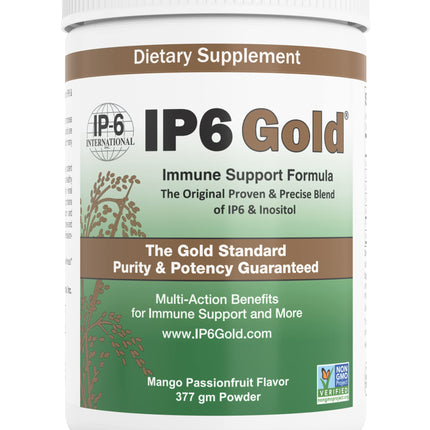 IP-6 Gold Powder Mango Passionfruit Flavor, 60 Servings