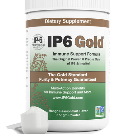 IP-6 Gold Powder Mango Passionfruit Flavor, 60 Servings