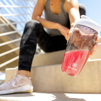 Isagenix AMPED BCAA Plus Raspberry Lemonade – Fat-Burning & Endurance (9.5 oz, 20 Servings)