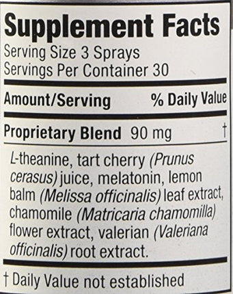 Isagenix Sleep Support & Renewal Spray, 2.0 fl oz / 60 mL