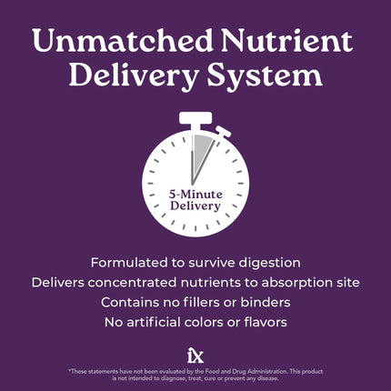 Isotonix Daily Essentials 4-in-1 Multivitamin Packets | Isotonic Delivery, Gluten Free, 30 Pack