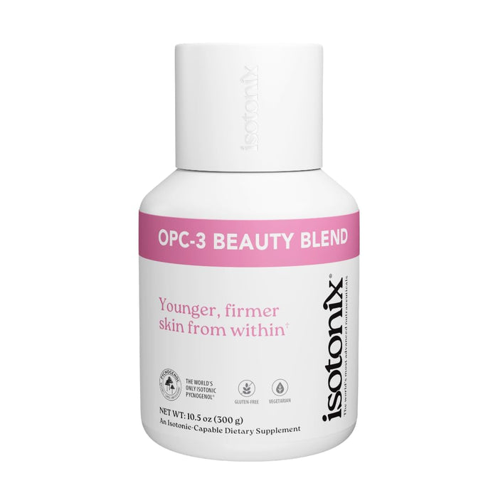 Isotonix OPC-3 Beauty Blend – Pycnogenol, Grape Seed & Hyaluronic Acid for Skin Hydration & Elasticity