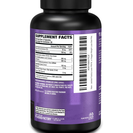 Jacked Factory Burn-XT + Lean-PM Kit — 24-Hour Fat Burning Stack