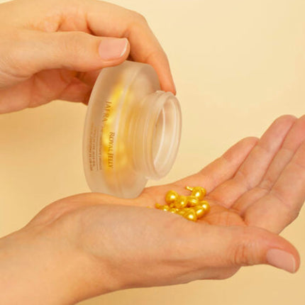 Jafra Royal Jelly Eye Concentrate Capsules - 60 Capsules (.27 fl oz)