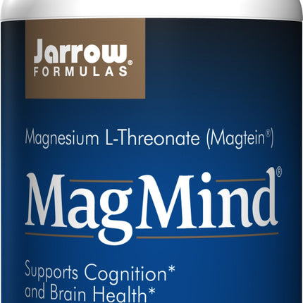 MagMind Magnesium L-Threonate (3 Pack) – 90 Capsules | Jarrow Formulas