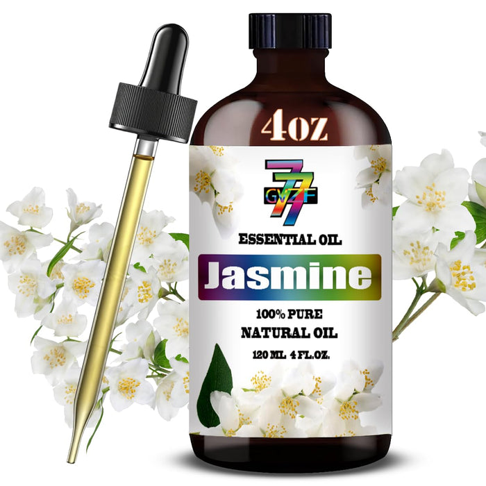 Jasmine Essential Oil 4 oz (120 ml) – Aromatherapy & DIY Fragrances