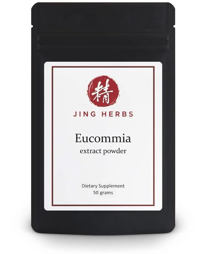 Jing Herbs Eucommia Extract Powder 50 Grams