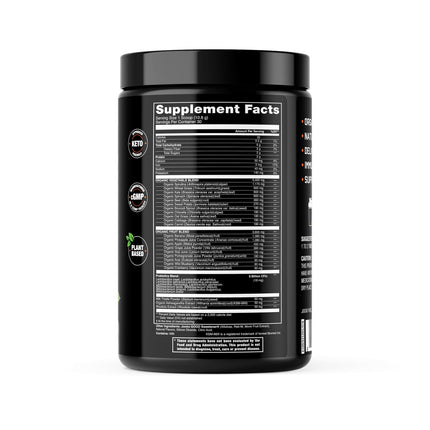 Jocko Fuel Daily Greens Powder – Organic Greens Superfood for Digestion and Immune Support | 30 Servings