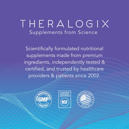 Theralogix OptiFlex Complete – 90-Day Joint Health Supplement | Glucosamine & Chondroitin | NSF Certified | 180 Caps & 180 Tabs