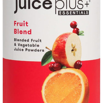 Juice Plus+ Fruit Blend: Plant-Based Whole Food Vitamins | Vegan, Gluten-Free, Non-GMO