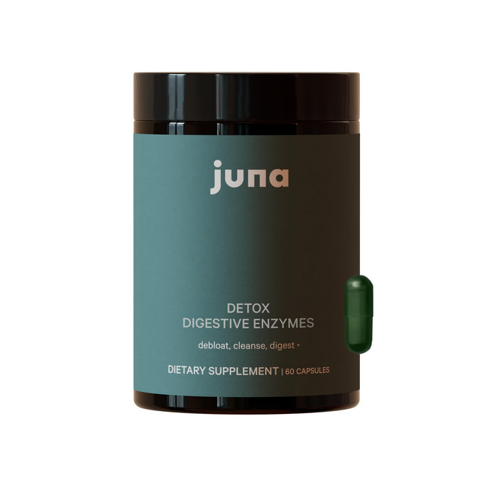 Juna Detox: Fast-Acting Digestive Enzymes & Probiotic for Bloat, Gas & Digestive Comfort