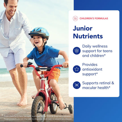 Pure Encapsulations Junior Nutrients – Kids & Teens Multivitamin (No Iron)