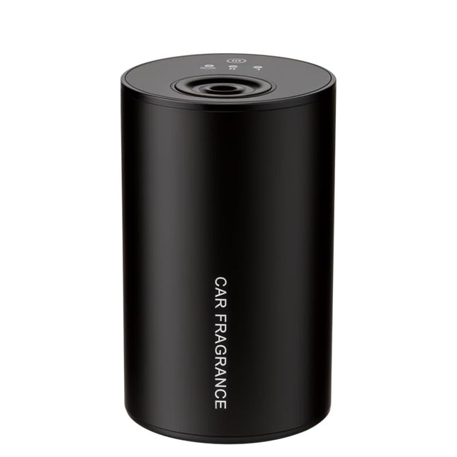 JustBloom Essential Waterless Car Diffuser — Wireless, Quiet, Long Battery