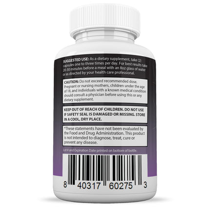 Justified Laboratories Advanced Keto 1500 – 2 Pack, 120 Veggie Capsules (1275mg)
