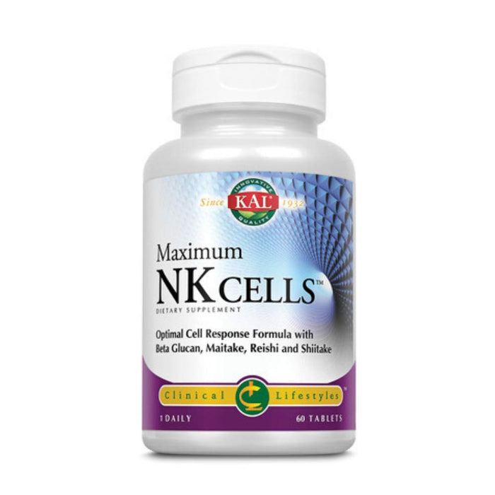 KAL Maximum Nk Cells Tablets, 60 Count
