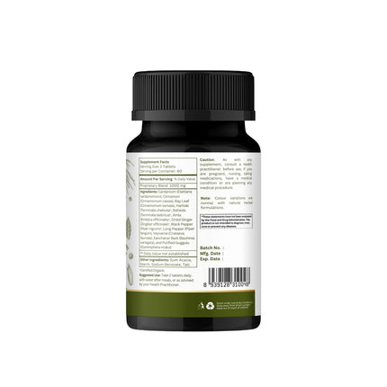 ORGANIC SPREE Kanchnar Guggulu 120 Tablets – Detox & Lymphatic Support