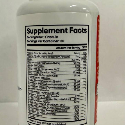 Katara Wellness Glyco – Glyco Supplement Capsules (30 Count)