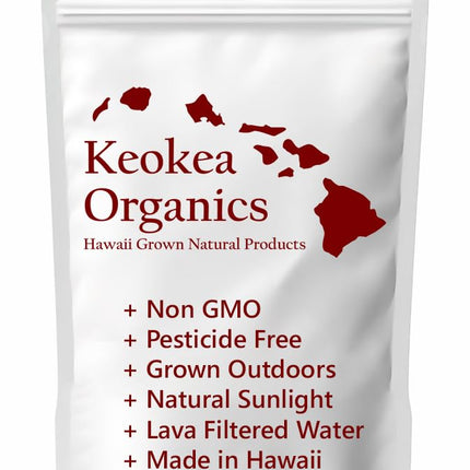 Keokea Organics Hawaii Astaxanthin 12 mg - 90 Softgels | Made in USA, Non-GMO & Pesticide Free