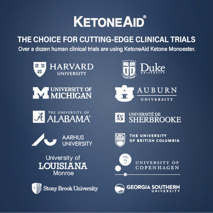 KetoneAid KE4 Ketone Ester Concentrate | 12 Servings per Bottle, 3-Pack | No Sugar, No Caffeine, Made in USA