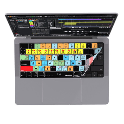 Keyboard Cover designed for Steinberg Cubase | for MacBook and iMac