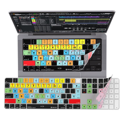 Keyboard Cover designed for Steinberg Cubase | for MacBook and iMac