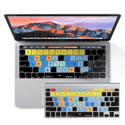 Keyboard Cover designed for Steinberg Cubase | for MacBook and iMac