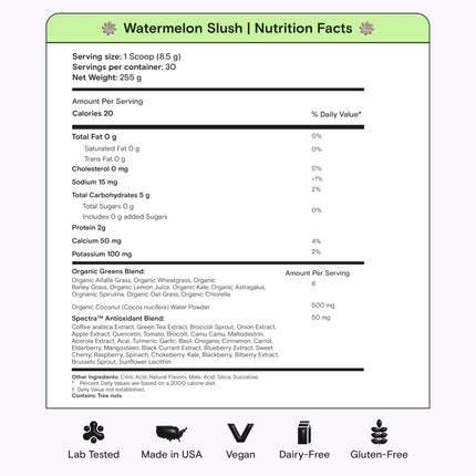 Kiala Nutrition Super Greens – Organic Greens Powder with Spirulina & Chlorella and Spectra Blend (Gluten Free, Vegan)