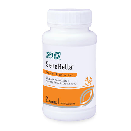 Klaire Labs SFI Health Phosphatidyl Serine SF – Soy Free from Sunflower Lecithin, 60 Capsules