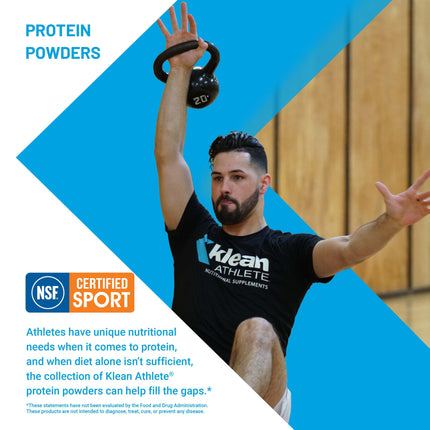Klean Athlete Klean Collagen+C - Collagen Peptides with Vitamin C for Joint Support | 10.7 oz | Unflavored