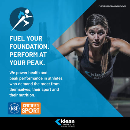 Klean Athlete Klean Collagen+C - Collagen Peptides with Vitamin C for Joint Support | 10.7 oz | Unflavored