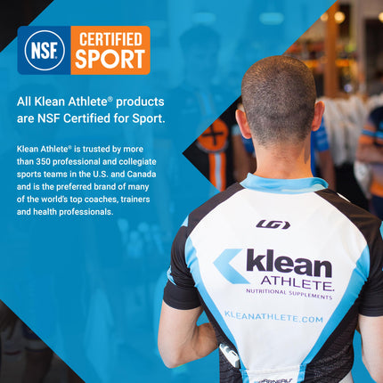 Klean Essential Aminos + HMB – Lean Muscle Support | Klean Athlete | Orange Cream