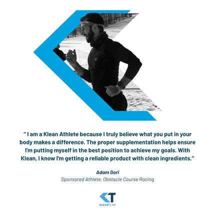 Klean Athlete Klean Sport Pack | Magnesium Glycinate, Vitamin D & Omega-3 | NSF Certified