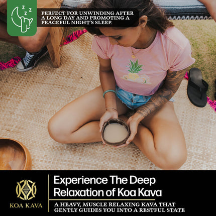Koa Kava Vanuatu Kava Powder – Noble Waka Kava from Lateral Roots (1 lb)